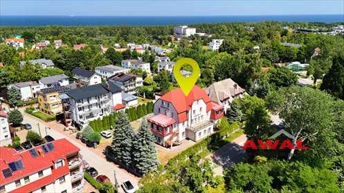 Pensjonat w Jastrzębiej Górze, 750 m2, inwestycja polecam! dom Jastrzębia Góra, Lawendowa