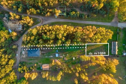 działka na sprzedaż 850m2 działka Kołaków