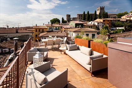 Ekskluzywny apartament 180 m² z prywatnym tarasem (Desenzano) mieszkanie Desenzano del Garda