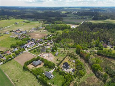 Działka 2000 m² pod zabudowę jednorodzinną i usług działka Nowy Dwór Wejherowski, Letniskowa