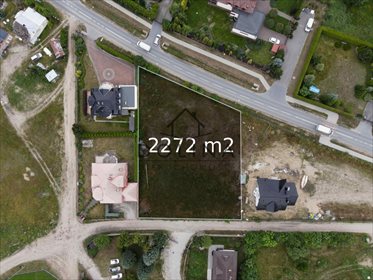 działka na sprzedaż 2272m2 działka Chwaszczyno, Dobrzewińska