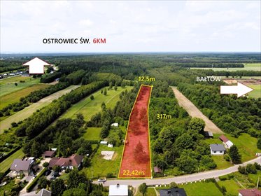 działka na sprzedaż 5707m2 działka Magonie