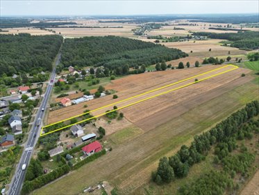 działka na sprzedaż 7488m2 działka Jaksonek