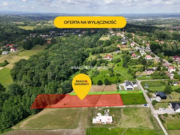 Działka z pozwoleniem na budowę i projektem domu w cenie działka Libertów, Południowa