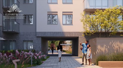 Nowoczesne 1-pokojowe mieszkanie z dużą loggią w Psie Pole mieszkanie Wrocław, Psie Pole, Kleczków