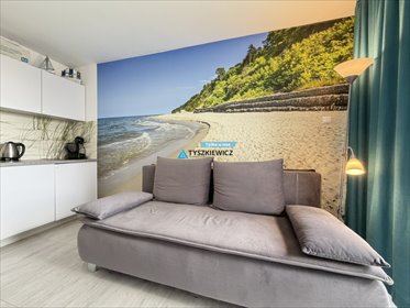 Przytulny apartament z dużym balkonem blisko morza mieszkanie Jastrzębia Góra, Kuracyjna