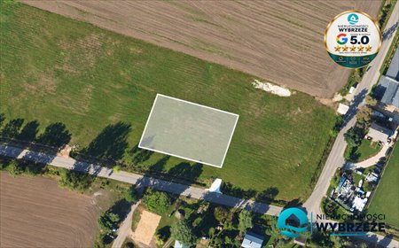 Działka budowlana 1730 m² w Bogatce - blisko plaży. działka Bogatka