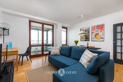 Komfortowe 80 m² apartament z loggią i garażem (Wola Mirów) mieszkanie Warszawa, Wola Mirów, Jana Pawła II