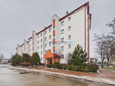 mieszkanie na sprzedaż 42m2 mieszkanie Białystok, Wysoki Stoczek, al. Aleja Konstytucji 3 Maja