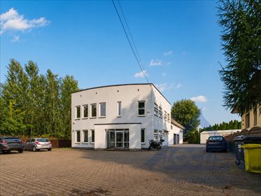 Wynajmę magazyn i biuro 459 m² w Warszawie Włochy magazyn Warszawa, Włochy, Jutrzenki