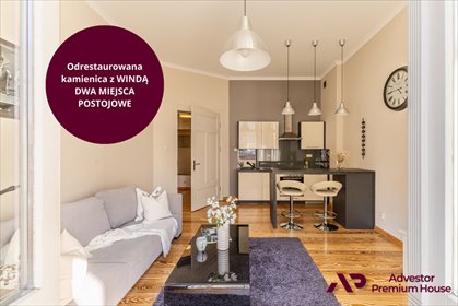 mieszkanie na sprzedaż 52m2 mieszkanie Poznań, Jeżyce, Jana Henryka Dąbrowskiego