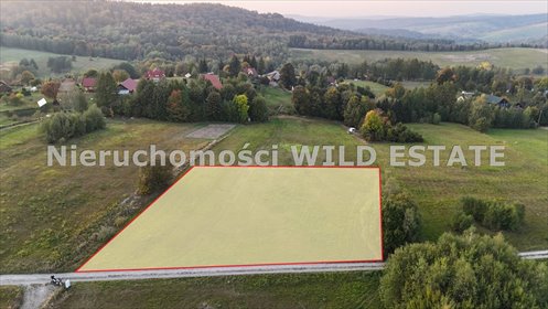 Działka z warunkami zabudowy w Bereżnicy Wyżnej polecam! działka Solina, Bereżnica Wyżna