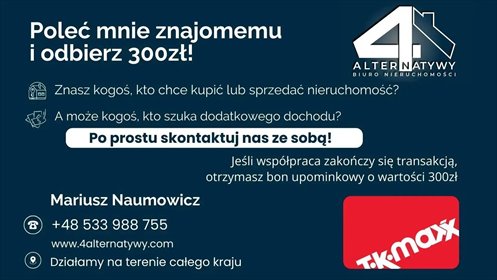 Działka budowlano-rolna 23,6 arów w Królówce - polecam! działka Królówka