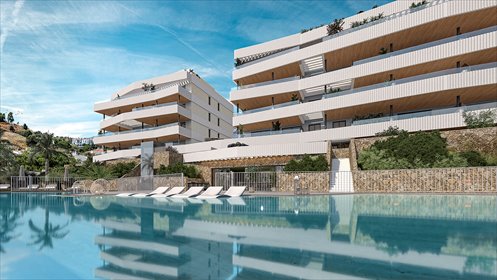Nowoczesne apartamenty w Mijas z basenem i blisko plaży mieszkanie Las Lagunas, Las Lagunas, Mijas, Málaga