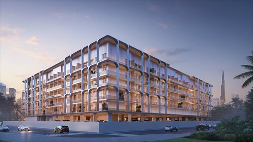 Luksusowy 57 m² apartament z 30 udogodnieniami w Arjan mieszkanie Arjan, Arjan, Arjan, Dubaj