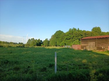 Działka 5,22 ha pod zabudowę i rekreację, las, media działka Darłowo, Sińczyca