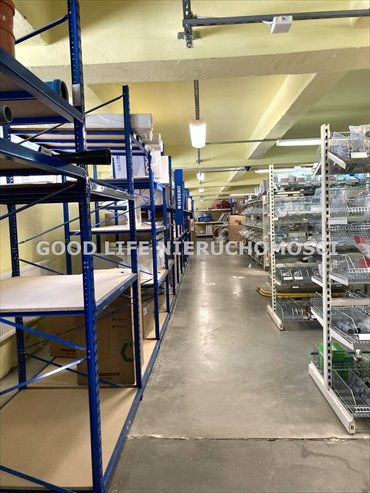 Magazyn 441 m² z biurem, plac i ogrodzenie (Rzeszów) lokal użytkowy Rzeszów, Boya-Żeleńskiego