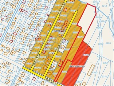 działka na sprzedaż 11525m2 działka Wtórek, Ostrowska