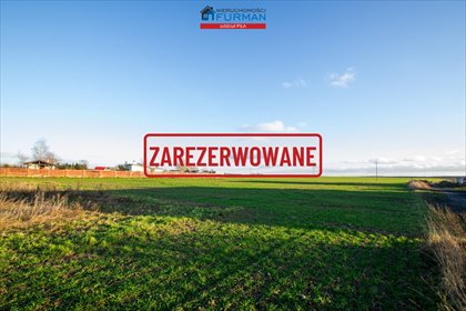 działka na sprzedaż 1477m2 działka Chrustowo