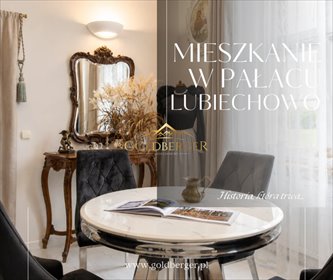 Mieszkanie w zabytkowym pałacu 44 m² w Lubiechowie - polecam! mieszkanie Lubiechowo