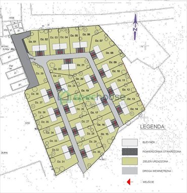 Działka budowlana na sprzedaż Sarbia 24 500m2 Foto 2