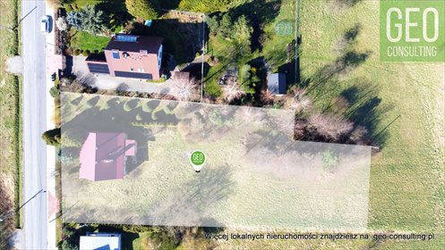 Wolnostojący dom na dużej działce 26a w Michałowicach dom Michałowice, Dom wolnostojący w Michałowicach na dużej działce