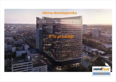 Sprzedam nowoczesne 2-pokojowe mieszkanie z garażem i certyfikatem BREEM mieszkanie Katowice, Śródmieście, Adama Mickiewicza