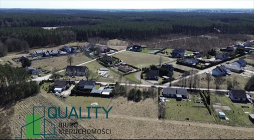 Ustawna działka 925 m² pod dom w Obelzankach działka Obelzanki