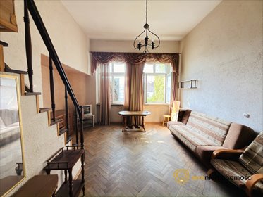Zapraszam do mieszkania 42 m² z antresolą w centrum Wrocławia mieszkanie Wrocław, Śródmieście