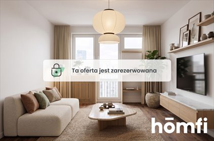 3-pokojowe mieszkanie 48 m² (Wola) z widokiem na Warszawę mieszkanie Warszawa, Wola, Waliców