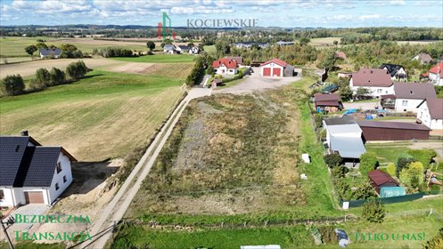 działka na sprzedaż 871m2 działka Nakla, Słoneczna