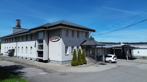 Na sprzedaż kompleks magazynowo-biurowy 2 475 m² w Łańcucie lokal użytkowy Łańcut, Boczna Kasprowicza