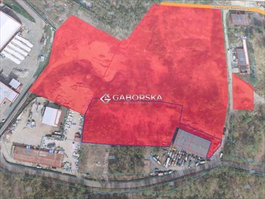 Sprzedam dużą działkę inwestycyjną 32 705 m² w Wałbrzychu działka Wałbrzych