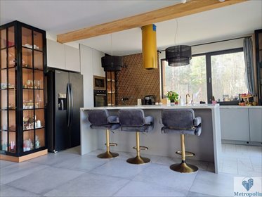 Nowoczesny dom z certyfikowanych materiałów, 198 m2 dom Gęsianka