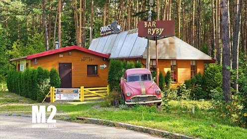 Do sprzedania atrakcyjny lokal gastronomiczny 3009 m² w Wojdy lokal użytkowy Wojdy, Podchoinki