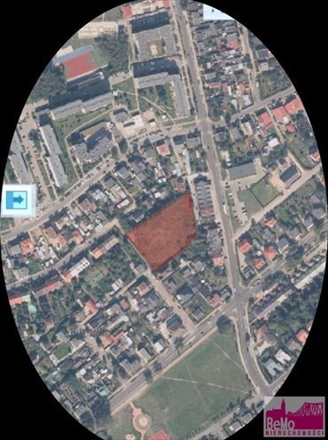Działka 5000 m² pod inwestycję deweloperską w Włocławku działka Włocławek, Południe