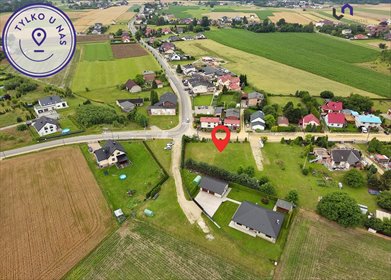 Na sprzedaż działka 1483 m² z MPZP i mediami w Tychach działka Tychy, Wygorzele, Długa
