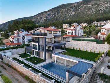 Luksusowa willa z basenem i panoramicznym widokiem dom Fethiye, Ölüdeniz, Fethiye, Muğla