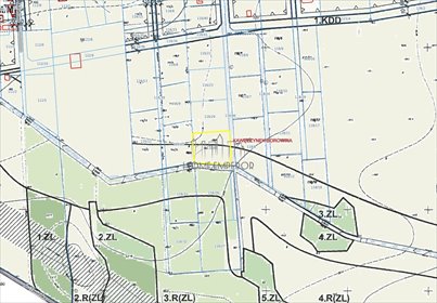 Działka pod zmianę planu, media w pobliżu, 1782 m² działka Kawęczynek, Prosta