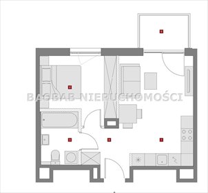 mieszkanie na sprzedaż 38m2 mieszkanie Warszawa, Ursus, Ursus, Ryżowa