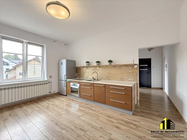 Polecam komfortowe 3-pokojowe mieszkanie 58 m² z ogródkiem i garażem mieszkanie Bielsko-Biała, Cygański Las