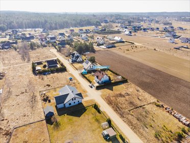 Działka pod dom jednorodzinny w Linia, 1082 m², MPZP działka Linia, Radosna
