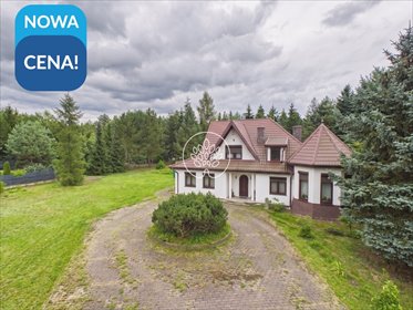 Na sprzedaż przestronny dom 240 m² z dużą działką 1150 m² w Arciechowie dom Arciechów