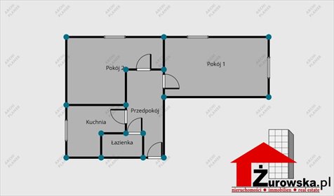 Na sprzedaż 2-pokojowe mieszkanie 48 m² w Strzelcach Opolskich mieszkanie Strzelce Opolskie