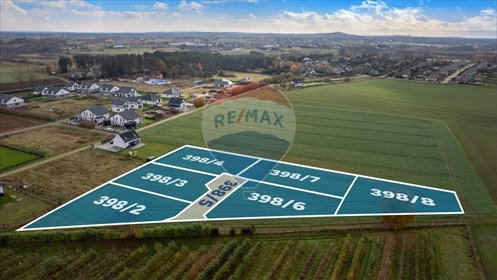 działka na sprzedaż 1015m2 działka Konikowo