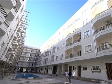 Polecam nowoczesny apartament 48 m² w Hurghadzie, inwestycyjna okazja mieszkanie Hurghada, Pobrežie
