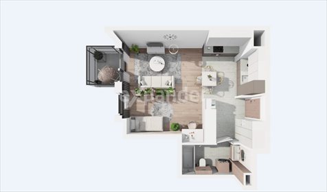 mieszkanie na sprzedaż 41m2 mieszkanie Poznań, Jeżyce