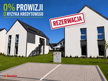 Sprzedam nowoczesny dom 74,6 m² z ogrodem 110 m² w Smolcu dom Smolec, Ładna