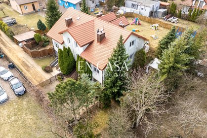 Funkcjonalny bliźniak 130 m² z pełnym podpiwniczeniem dom Łomianki