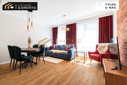 Elegancki apartament 58 m² w kameralnej inwestycji Wilcza Gdańsk mieszkanie Gdańsk, Śródmieście, Wilcza